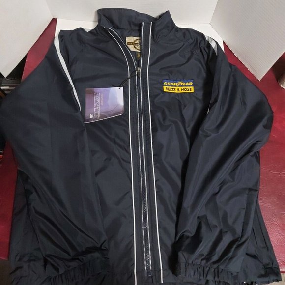 North End Good Year Belts and Hose Windbreaker Size Medium Brand New - Picture 1 of 3